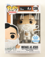 Steve Carell Signed "The Office" #1306 Michael As Jesus Funko Pop! Vinyl Figure (Beckett) at PristineAuction.com