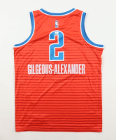 Shai Gilgeous-Alexander Signed Thunder Jordan Authentic Jersey (JSA) at PristineAuction.com