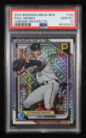 Paul Skenes 2024 Bowman Chrome Mega Box Prospects #BCP125 RC (PSA 10) at PristineAuction.com