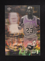 Michael Jordan 1991-92 Upper Deck Award Winner Holograms #AW4 at PristineAuction.com