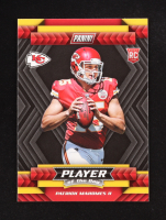 Patrick Mahomes II 2017 Panini Player of the Day Rookies #R4 RC at PristineAuction.com