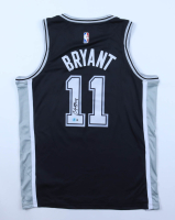 Carter Bryant Signed Spurs Nike Authentic Jersey (Beckett) at PristineAuction.com