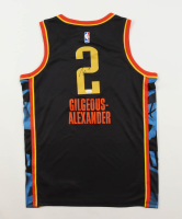 Shai Gilgeous-Alexander Signed Thunder Nike Authentic Jersey (JSA) at PristineAuction.com