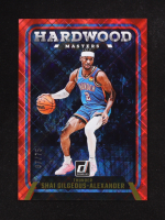 Shai Gilgeous-Alexander 2024-25 Donruss Hardwood Masters Diamond Red #11 #67/75 at PristineAuction.com