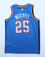 Ajay Mitchell Signed Thunder Nike Authentic Jersey (Beckett) at PristineAuction.com