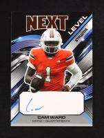 Cam Ward 2024 Pulse Stratos Next Level Autographs #CW #02/10 RC at PristineAuction.com