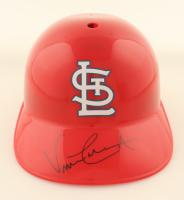 Vince Coleman Signed Cardinals Full-Size Batting Helmet (Schwartz) at PristineAuction.com