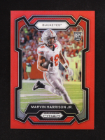 Marvin Harrison Jr. 2024 Panini Prizm Draft Picks Red #104 #277/299 RC at PristineAuction.com