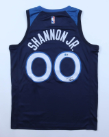 Terrence Shannon Jr. Signed Timberwolves Nike Authentic Jersey (Beckett) at PristineAuction.com