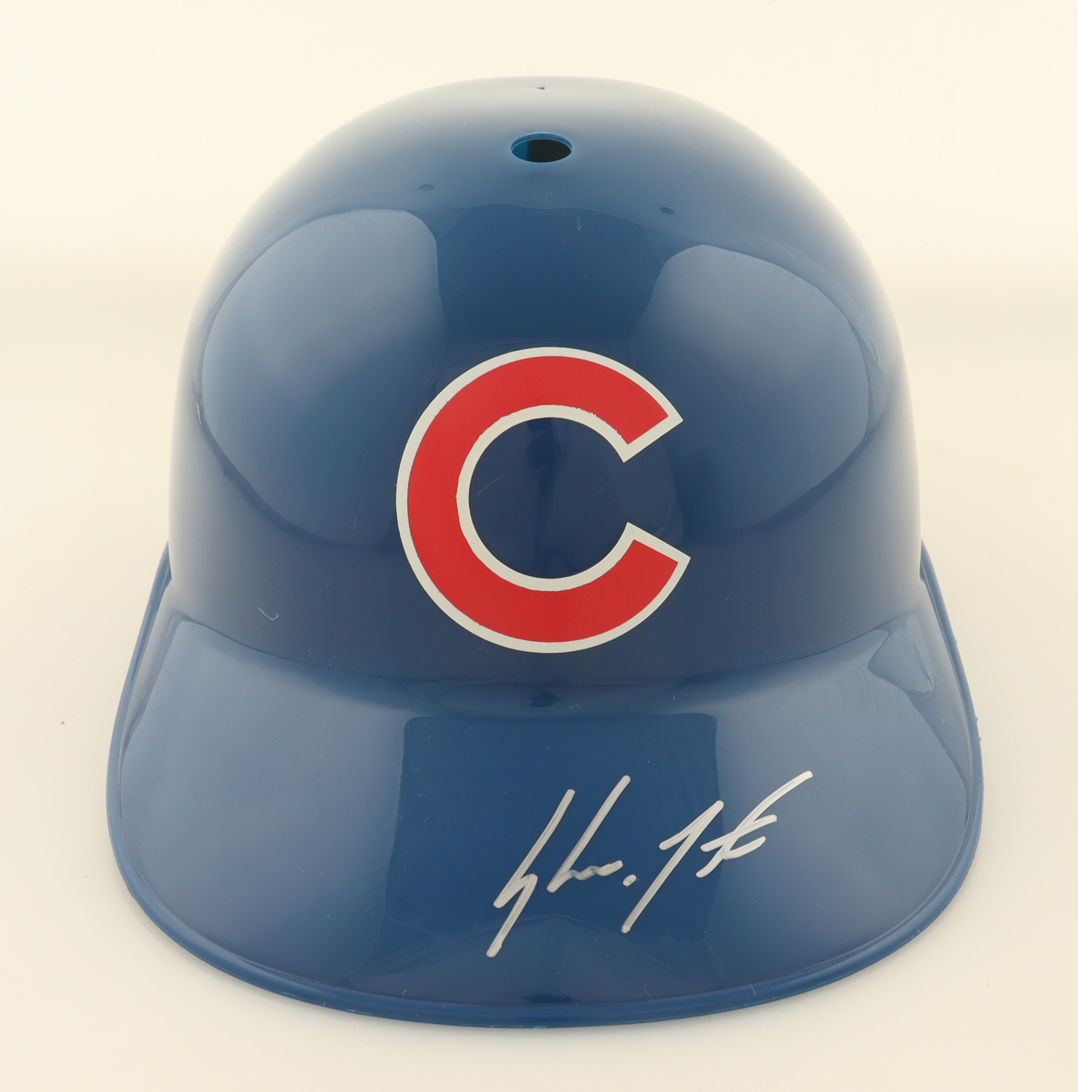Shawon Dunston Signed Cubs Full-Size Batting Helmet (Schwartz) at PristineAuction.com Shawon Dunston Signed Cubs Full-Size Batting Helmet (Schwartz) at PristineAuction.com