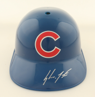 Shawon Dunston Signed Cubs Full-Size Batting Helmet (Schwartz) at PristineAuction.com