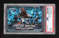 Ja'Marr Chase 2022 Panini Prizm Prizm Break Prizms Blue Ice #2 #74/99 (PSA 9) at PristineAuction.com