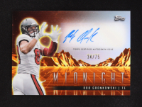Rob Gronkowski 2024 Topps Midnight Horizon Signatures Dusk #HZSRGR #34/75 at PristineAuction.com