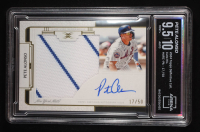 Pete Alonso 2024 Topps Definitive Collection Autograph Relics #ARCPA #17/50 (Arena 9.5 | Auto Grade Arena 10) at PristineAuction.com