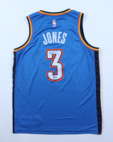 Dillon Jones Signed Thunder Nike Authentic Jersey (Beckett) at PristineAuction.com