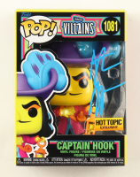Dustin Hoffman Signed "Disney Villains" #1081 Captain Hook Funko Pop! Vinyl Figure (Beckett) at PristineAuction.com