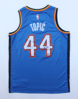 Nikola Topic Signed Thunder Nike Authentic Jersey (Beckett) at PristineAuction.com