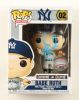 John Goodman Signed Yankees #02 Babe Ruth Funko Pop! Vinyl Figure (Beckett) at PristineAuction.com