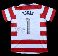 Hulk Hogan Signed USMNT Nike Authentic Jersey (JSA) at PristineAuction.com