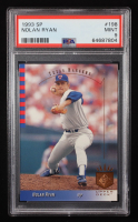 Nolan Ryan 1993 SP #198 (PSA 9) at PristineAuction.com