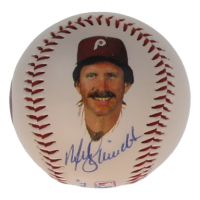 Mike Schmidt Signed Phillies Commemorative Player Baseball (ACOA) at PristineAuction.com