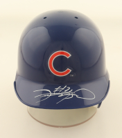 Sammy Sosa Signed Cubs Mini Batting Helmet (Schwartz) at PristineAuction.com