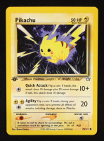 Pikachu 2000 Pokemon Neo Genesis 1st Edition #70 at PristineAuction.com