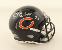 Otis Wilson Signed Bears Speed Mini Helmet (Schwartz) at PristineAuction.com