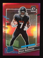 Bijan Robinson 2023 Donruss Optic Rated Rookies Preview Pink #305 RC at PristineAuction.com