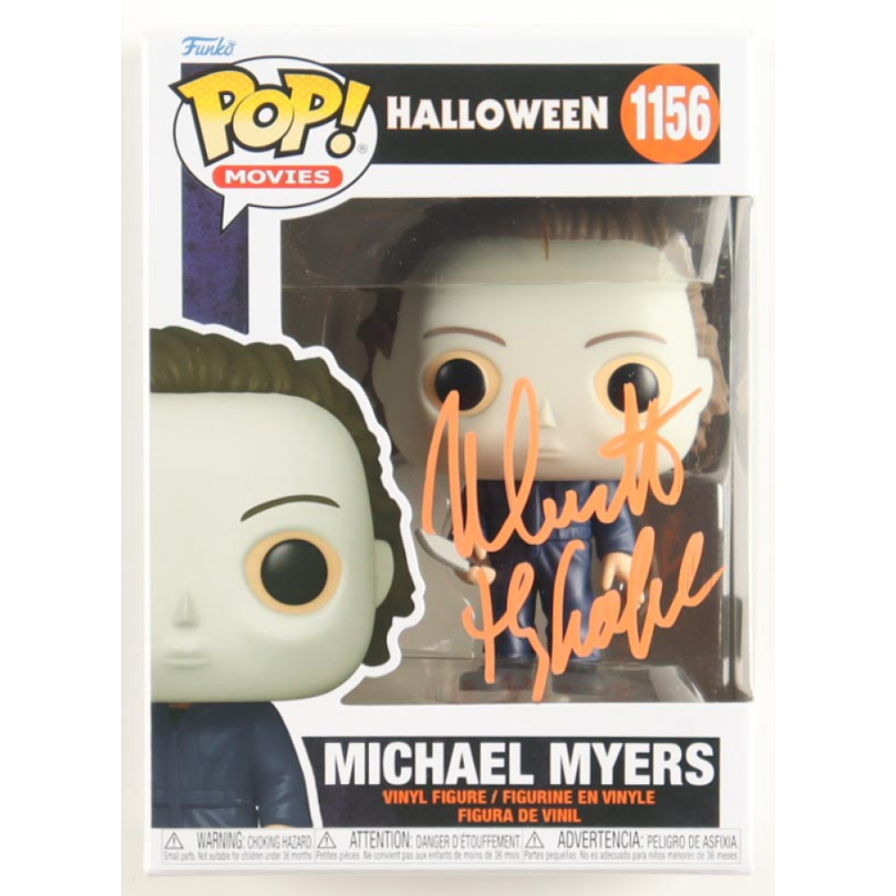Nick Castle Signed "Halloween" #1156 Michael Myers Funko Pop! Inscribed "The Shape" (PA) at PristineAuction.com