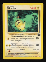 Pikachu 1999-03 Pokemon Wizards of the Coast Black Star Promos #27 at PristineAuction.com