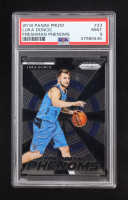 Luka Doncic 2018-19 Panini Prizm Freshman Phenoms #23 RC (PSA 9) at PristineAuction.com