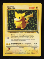 Pikachu 1999-03 Pokemon Wizards of the Coast Black Star Promos #1 at PristineAuction.com
