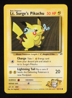 Lt. Surge's Pikachu Pokemon 2000 Gym Heroes #81 at PristineAuction.com