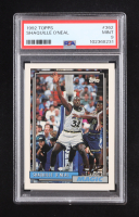 Shaquille O'Neal 1992-93 Topps #362 RC (PSA 9) at PristineAuction.com