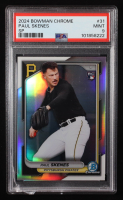 Paul Skenes 2024 Bowman Chrome Image Variations #31 RC (PSA 9) at PristineAuction.com