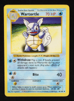 Wartortle 1999 Pokemon Base Unlimited #42 Shadowless at PristineAuction.com