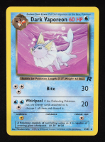 Dark Vaporeon Pokemon 2000 Team Rocket #45 at PristineAuction.com