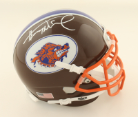 Henry Winkler Signed SCLSU Mud Dogs Mini Helmet (Schwartz) at PristineAuction.com