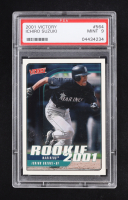 Ichiro Suzuki 2001 Upper Deck Victory #564 RC (PSA 9) at PristineAuction.com