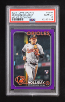 Jackson Holliday 2024 Topps Update Meijer Exclusive #US97 RC (PSA 10) at PristineAuction.com