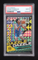 Ausar Thompson 2023-24 Panini Mosaic Razzle Dazzle #8 RC (PSA 10) at PristineAuction.com