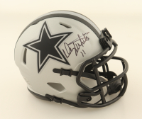 Danny White Signed Cowboys Rave Alternate Speed Mini Helmet (Schwartz) at PristineAuction.com