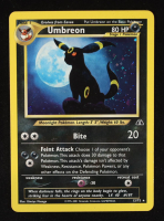 Umbreon 2001 Pokemon Neo Discovery Unlimited #13 Holo at PristineAuction.com