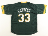 Jose Canseco Signed Jersey (JSA) at PristineAuction.com