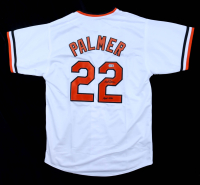 Jim Palmer Signed Jersey Inscribed "HOF 1990" (Beckett) at PristineAuction.com