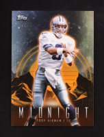 Troy Aikman 2024 Topps Midnight Summer Solstice #26 #27/50 at PristineAuction.com
