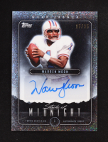 Warren Moon 2024 Topps Midnight Stroke of Midnight Autographs Winter Solstice #SMA-WM #07/35 at PristineAuction.com