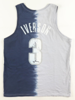 Allen Iverson Signed Georgetown Hoyas Mitchell & Ness Authentic Shirt (Beckett) at PristineAuction.com