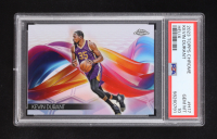 Kevin Durant 2023-24 Topps Chrome Helix #H17 (PSA 10) at PristineAuction.com